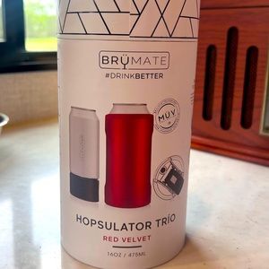 The BrüMate Hopsulator Trio in Red Velvet (no longer available)